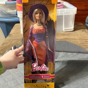 Barbie Halloween Glam Doll with Purple and Orange Outfit